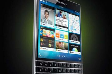 blackberry passport