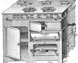 cuisiniere gaz