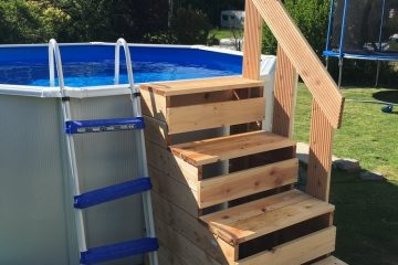 echelle piscine
