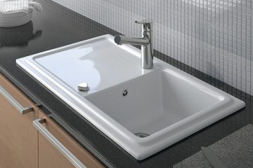 evier blanc ikea