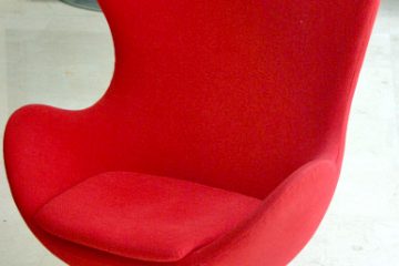 fauteuil oeuf arne jacobsen
