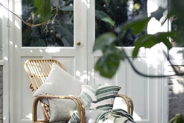 fauteuil oeuf balcon