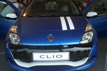 grille pare choc clio 3