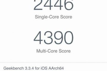 iphone 6s geekbench