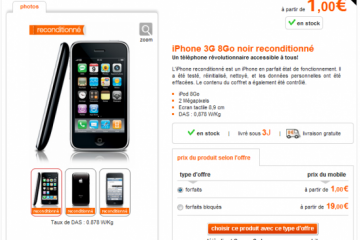 iphone 8 reconditionné par apple