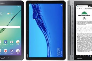 lenovo yoga tab 3 vs huawei mediapad m5
