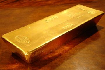 lingot d'or de 10 kg