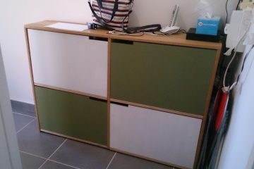 meuble à chaussures bas
