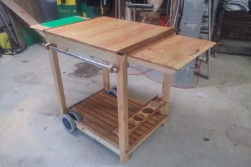 meuble de plancha