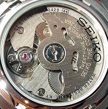 montre fossil machine