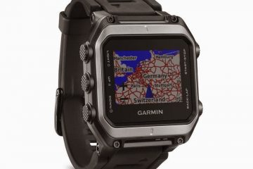 montre garmin gps vivoactive hr
