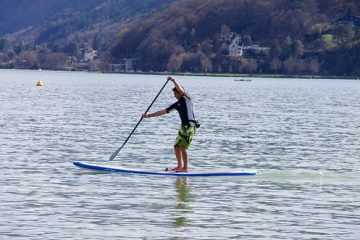paddle gonflable