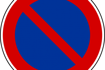 panneau stationnement interdit