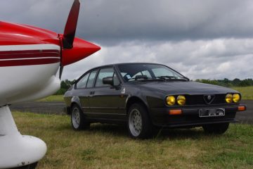 pare choc avant alfa gt