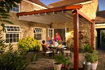 pergola alu