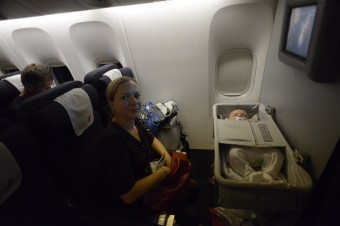 poussette yoyo air france