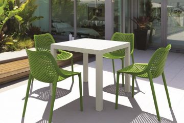 salon jardin acier
