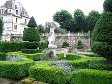 salon jardin italien