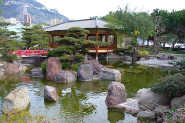 salon jardin japones