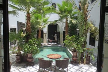 salon jardin maroc
