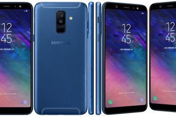samsung galaxy a6 kamera
