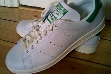 stan smith homme noir