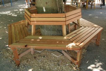 table jardin diy