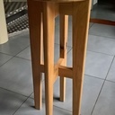 tabouret bar blanc
