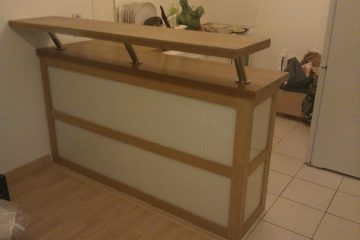 tabouret bar bois ikea