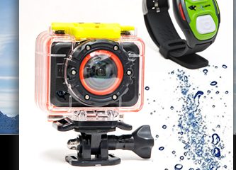 telecommande camera sport