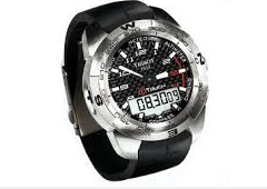 tissot t-touch gps