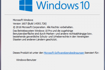 windows 10 pro version 1809