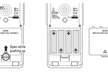 zoom h6 battery