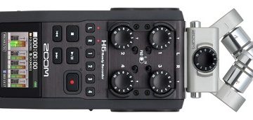 zoom h6 usb